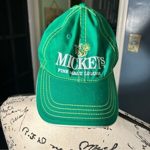 Mickey's Malt Liquor baseball cap